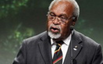 Cựu thủ tướng Papua New Guinea được phục chức