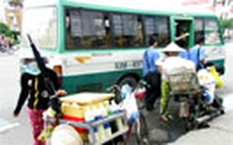 Tăng gần 1.400 chuyến xe buýt dịp Tết Dương lịch