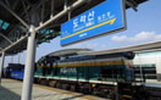 5 công nhân đường sắt Hàn Quốc bị cán chết