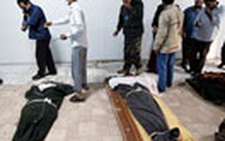 Cái chết của ông Gaddafi "có thể là tội ác chiến tranh"