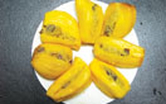 Ngọt ngào mít hấp