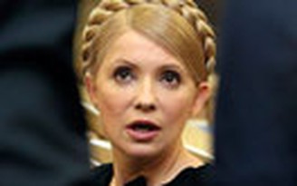 Bà Tymoshenko phải tiếp tục ngồi tù