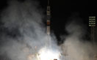 Nga phóng tàu Soyuz đưa ba phi hành gia lên ISS