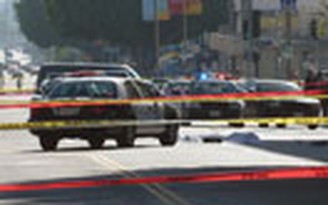Cảnh sát bắn chết một người xả súng ở Hollywood