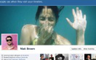 Tận hưởng giao diện Timeline mới trên Facebook