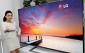 "Choáng" với HDTV 84 inch siêu nét