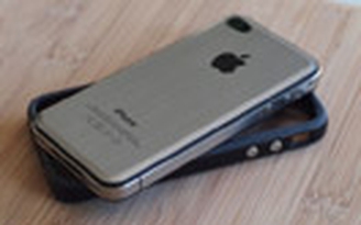 Điện thoại iPhone 5 với mặt lưng nhôm?