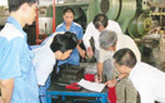Chuyên gia Nhật giúp phát triển công nghiệp phụ trợ