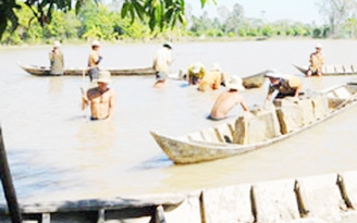 Lặn hụp mưu sinh