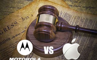 Motorola giành chiến thắng pháp lý trước Apple