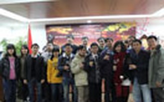 Người Việt ở Hàn Quốc mừng Xuân Nhâm Thìn 2012