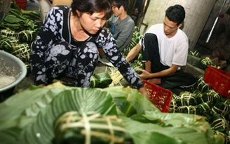 Thăm làng bánh chưng Thanh Khúc
