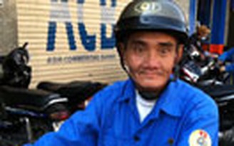 “Sếp” xe ôm kể chuyện bắt cướp