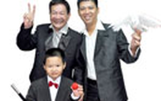 Ba thế hệ làm ảo thuật