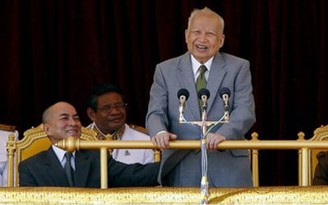 Ông Sihanouk muốn được hỏa táng sau khi qua đời