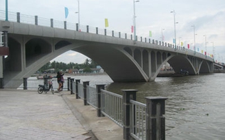 Thông xe kỹ thuật cầu Bến Tre I