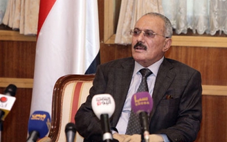 Tổng thống Yemen từ biệt dân chúng