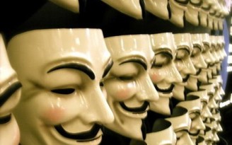 Anonymous tấn công website chính phủ Ireland