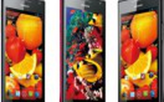 Điện thoại Android mỏng nhất tại CES 2012