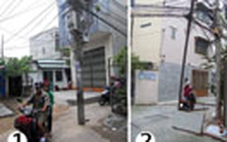 Chướng ngại vật trên đường