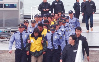 Hàn Quốc thẩm vấn 23 ngư dân Trung Quốc