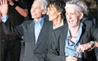 Rolling Stones chuẩn bị cho đêm diễn mừng sinh nhật thứ 50