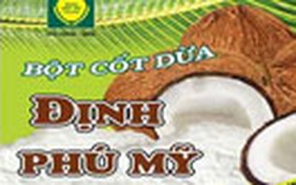 Bột cốt dừa - trải nghiệm mới về dừa Bến Tre