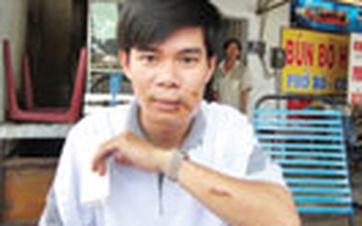 Quản lý nhà hàng bị thực khách đánh "hội đồng"