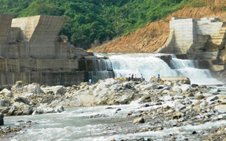Ém nhẹm thông tin vỡ đập thủy điện