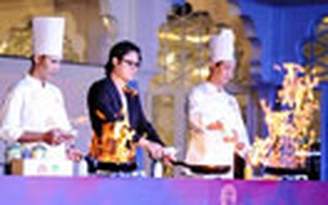 “Vua đầu bếp” đến Việt Nam