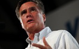 Ông Mitt Romney ủng hộ trang bị vũ khí cho phe nổi dậy tại Syria