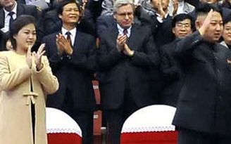 Vợ ông Kim Jong-un tái xuất sau 50 ngày