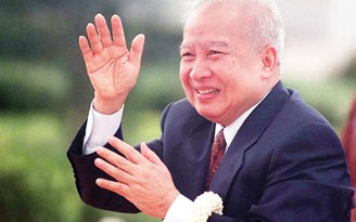 Cựu vương Campuchia Norodom Sihanouk qua đời