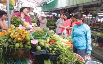 “Rau đắt như vàng”