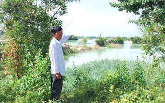 Một phụ nữ chết dưới hầm khai thác đất