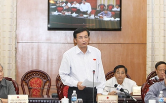 Thay ngay cán bộ nếu tín nhiệm lần đầu quá thấp