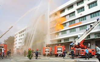 Đảm bảo an toàn phòng cháy trong KCN VSIP