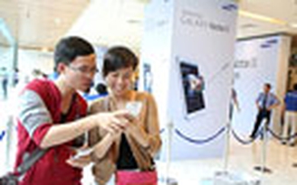Chương trình sở hữu Galaxy Note II tại TP.HCM