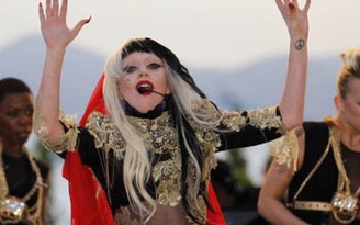 Lady Gaga nhận giải thưởng hòa bình