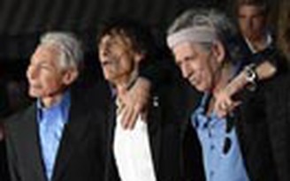 Rolling Stones “làm nóng” tại Paris
