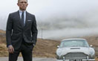 "Skyfall" lập kỷ lục doanh thu tuần đầu công chiếu