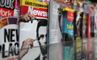 Tạp chí danh tiếng Newsweek đình bản