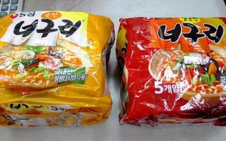 Mì ăn liền Hàn Quốc chứa chất gây ung thư