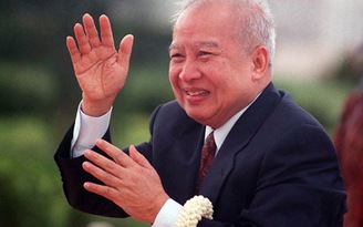 Những cột mốc trong cuộc đời cựu vương Campuchia Norodom Sihanouk