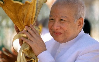 Cựu vương Campuchia Norodom Sihanouk từ trần