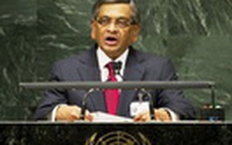 Ngoại trưởng Ấn Độ S.M. Krishna từ chức