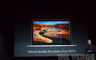 Apple trình làng MacBook Pro 13 inch Retina