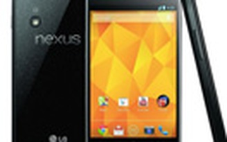 Google Nexus 4 bất ngờ lộ diện