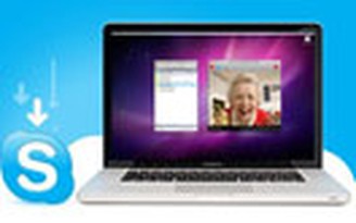Skype phiên bản mới cho Mac OS X và Windows
