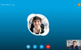 Skype "lột xác" cùng Windows 8